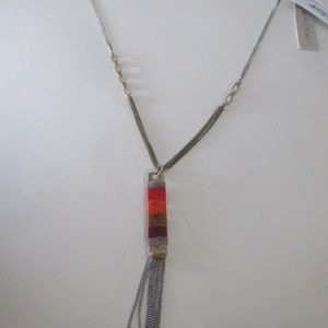 Nordstrom Treasure and Bond tassel necklace NWT 59